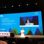 Rishi Sunak MP announcing the Local Digital Declaration at the LGA Conference in July 2018