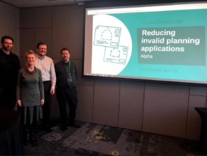 The Reducing Invalid Applications team