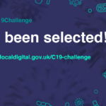 #LocalDigitalC19Challenge: We've been selected!