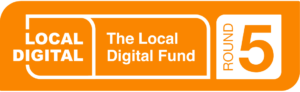 The Local Digital Fund round 5 logo