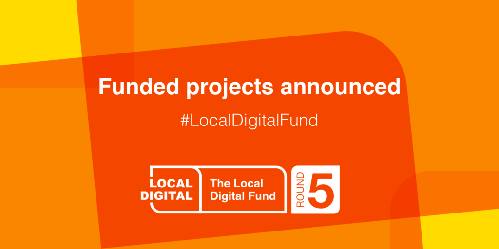 Round 5 Funded projects announced