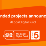 Round 5 Funded projects announced