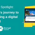 Featured image for a council spotlight blog with Dorset Council