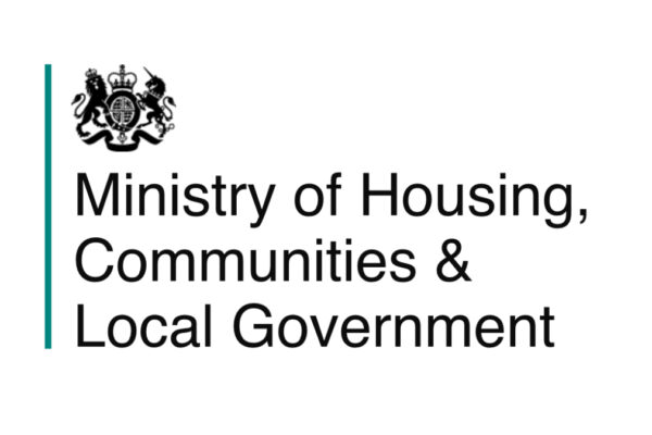 Ministry of Housing, Communities & Local Government (MHCLG) logo