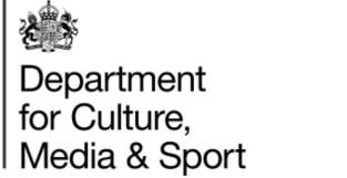 Department for Culture, Media and Sport logo