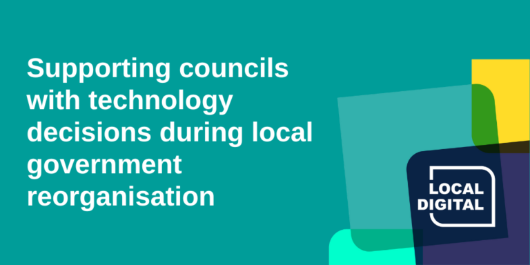Supporting councils with technology decisions during local government ...